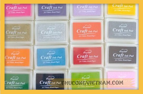 Dấu mực Craft Ink Pad